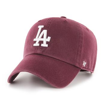 Los Angeles - Dodgers Dark Maroon '47 Clean Up Hat