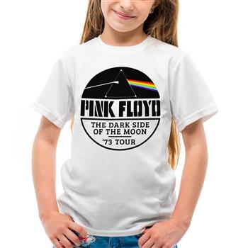 Pink Floyd Dark Side Of The Moon '73 Tour Kid T-shirt