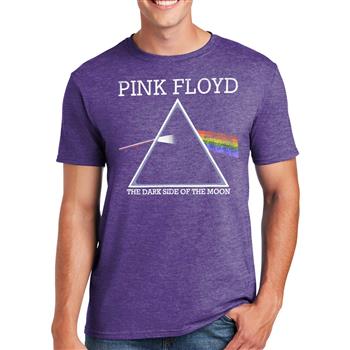 Pink Floyd Dark Side Of The Moon Distressed T-Shirt