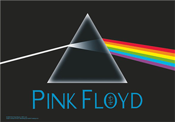Pink Floyd Dark Side Of The Moon Flag
