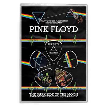 Pink Floyd Dark Side of the Moon Guitar Pick Set