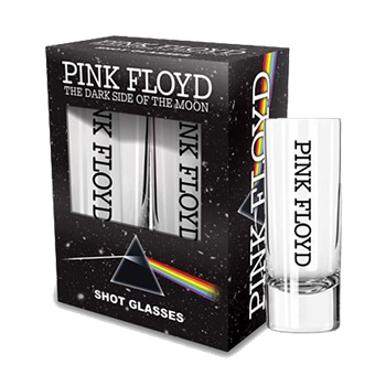 Pink Floyd Dark Side of the Moon Shot Glass Set