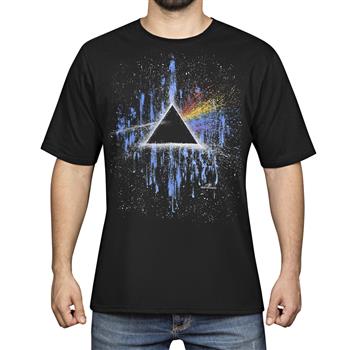 Pink Floyd Dark Side Of The Moon Splatter T-Shirt