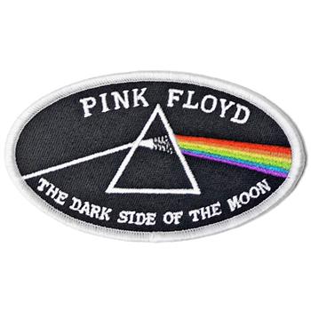Pink Floyd Dark Side of The Moon White Patch