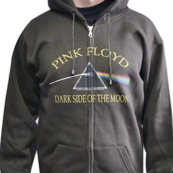 Pink Floyd Dark Side Of The Moon Zip Hoodie