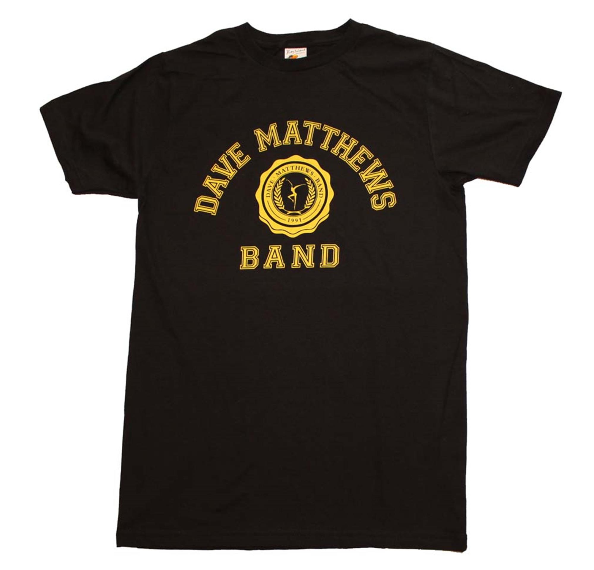 Dave Matthews Dave Matthews Band Collegiate Logo TShirt