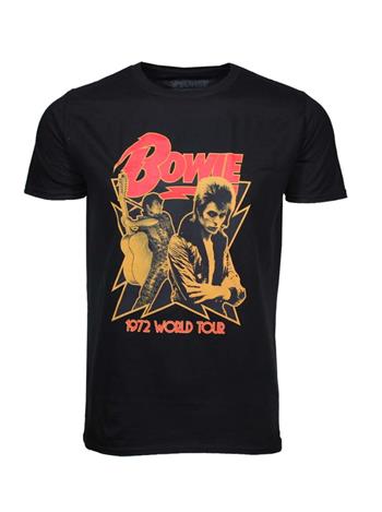 David Bowie David Bowie 1972 World Tour T-Shirt