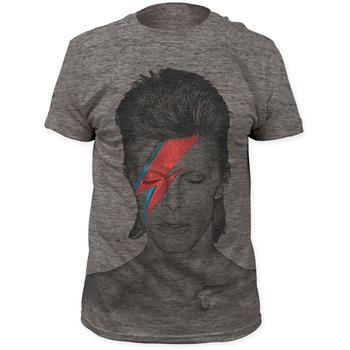 David Bowie David Bowie Aladdin Sane Triblend T-Shirt