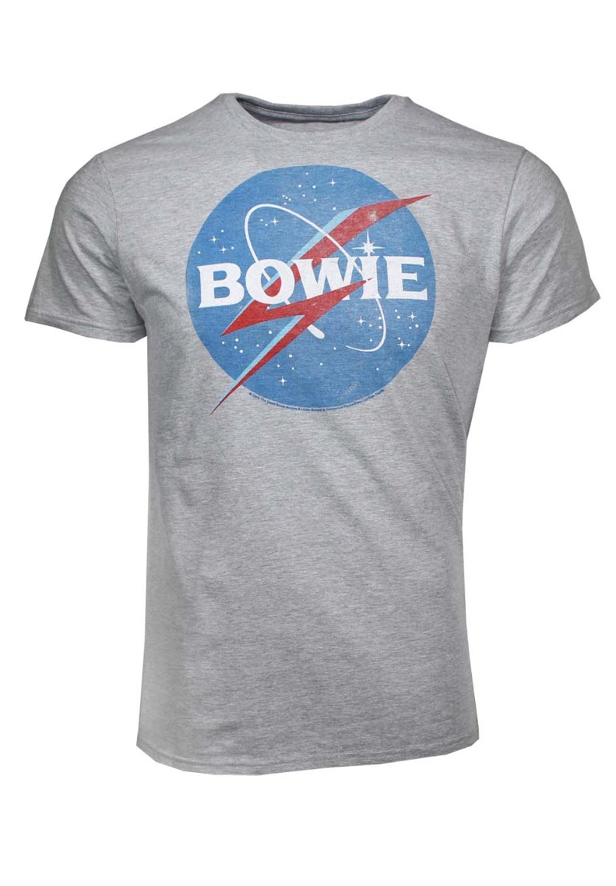 David Bowie In Space T-Shirt