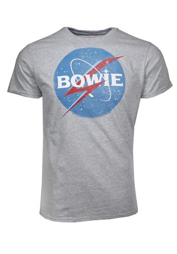 David Bowie David Bowie In Space T-Shirt