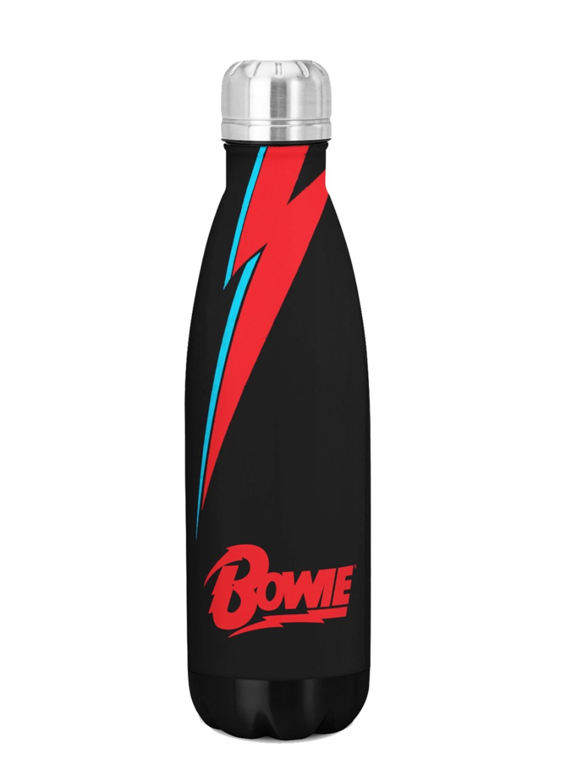 David Bowie Lightning Drink Bottle