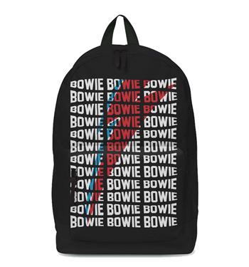 David Bowie David Bowie Warped Classic Backpack