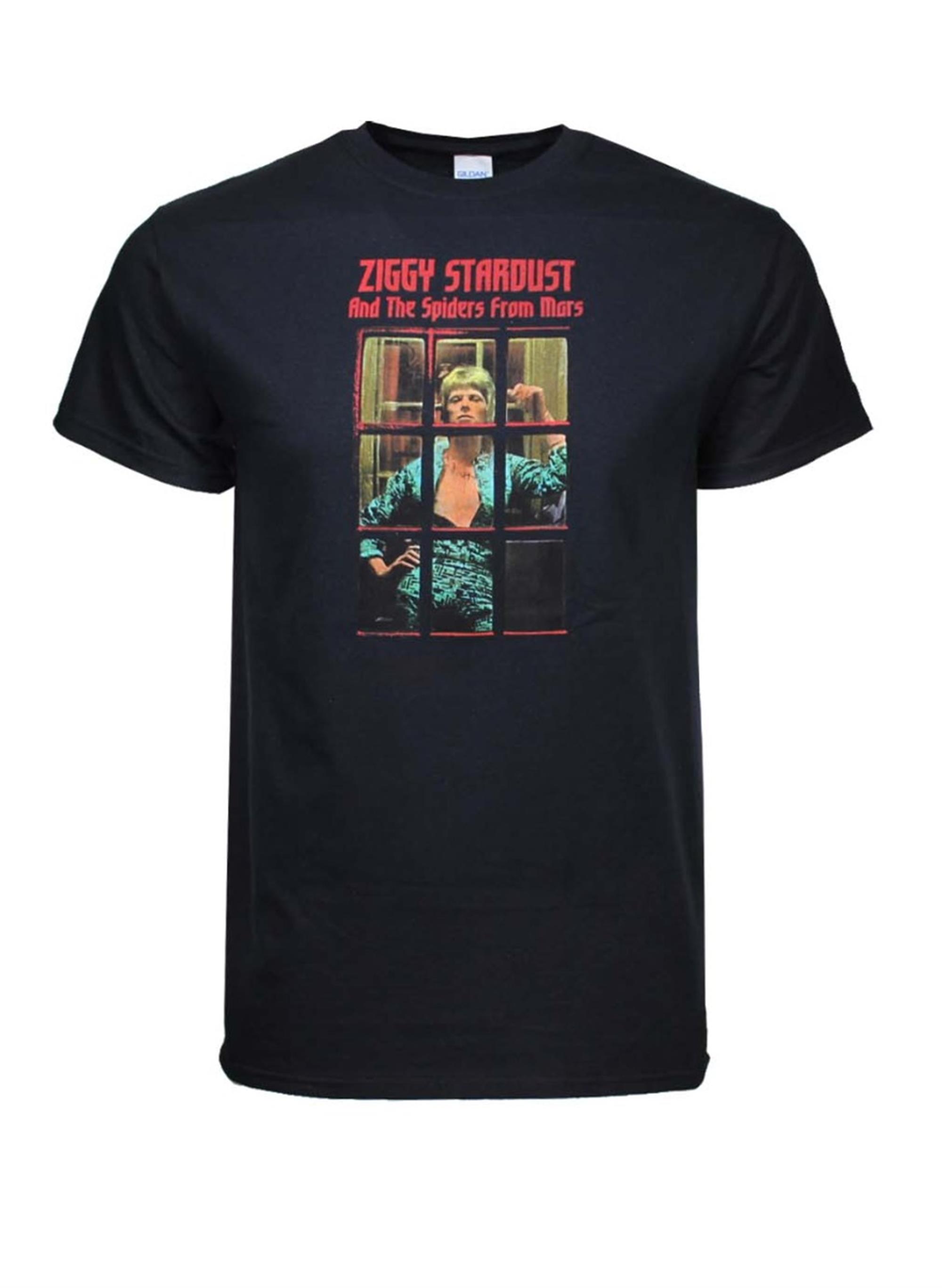David Bowie Ziggy Phonebooth T-Shirt