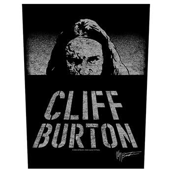 Metallica Dawn of Cliff Backpatch