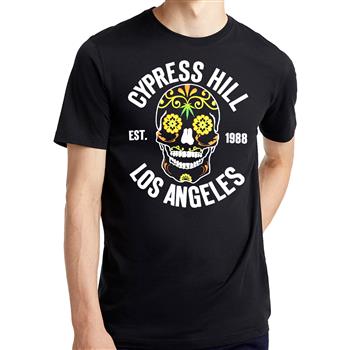 Cypress Hill Day of The Dead T-Shirt