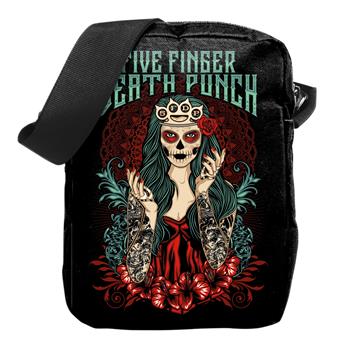 Five Finger Death Punch Day of The Dead Crossbody Bag