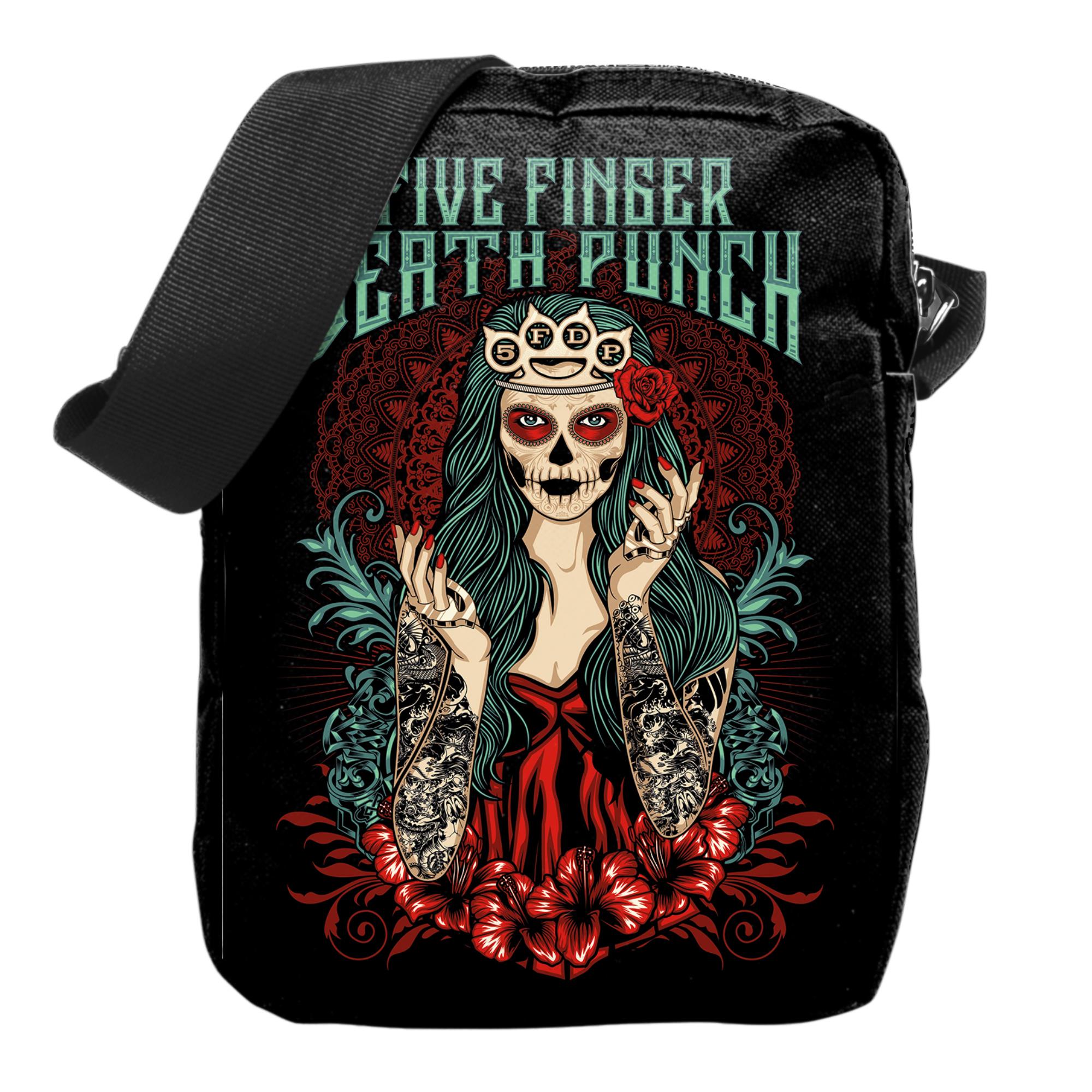 Day Of The Dead Crossbody Bag