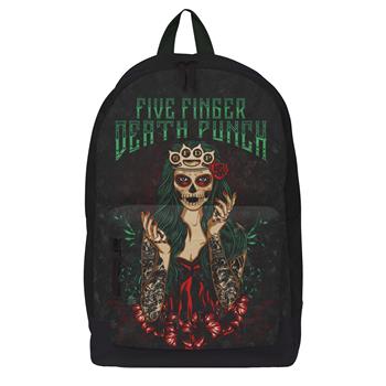 Five Finger Death Punch Day of The Dead Backpack