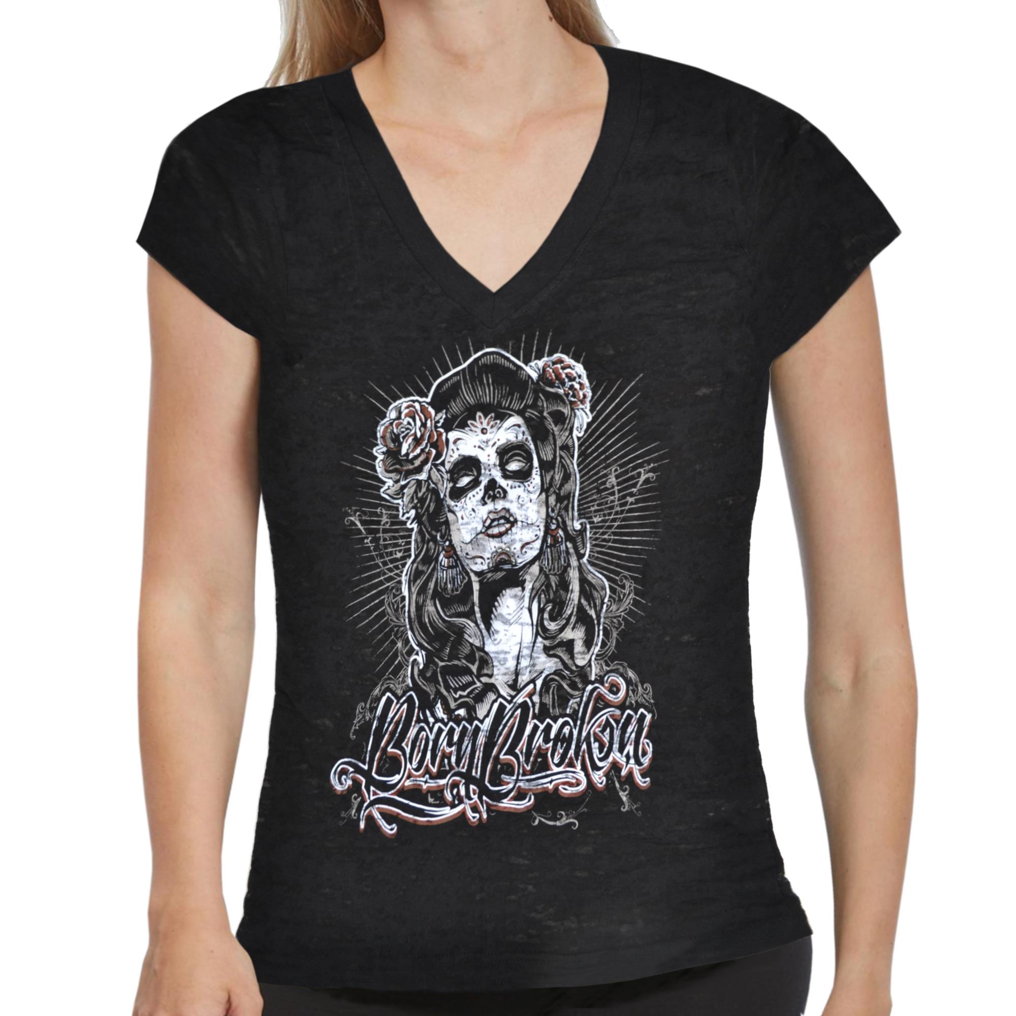 Day of the Dead Black T-Shirt
