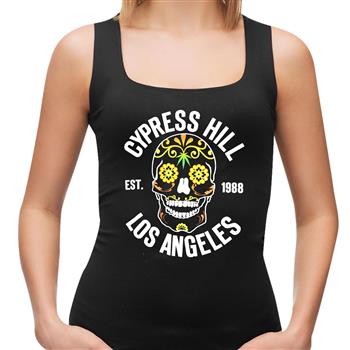 Cypress Hill Day Of The Dead Tank Top