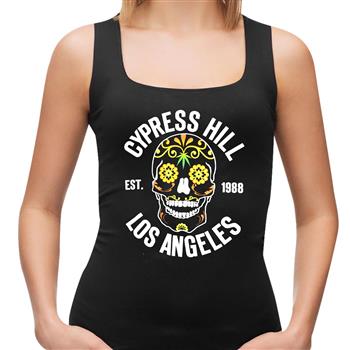 Cypress Hill Day of The Dead Tank Top