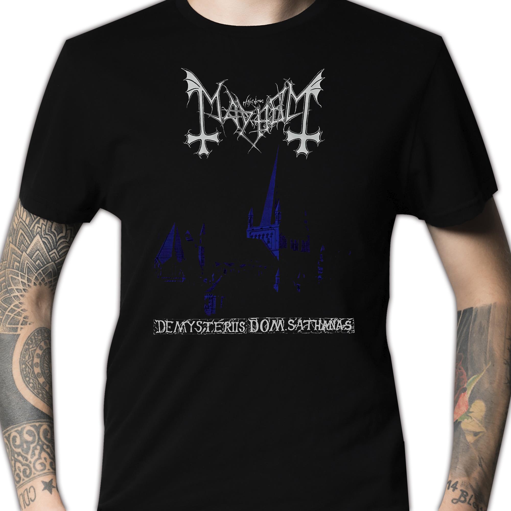 De Mysteriis Dom Sathanas (Import) T-Shirt