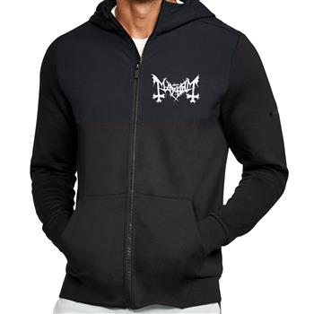 Mayhem De Mysteriis Dom Sathanas Zip Hoodie