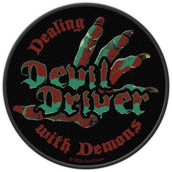 Devildriver Dealing With Demons Patch