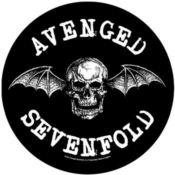 Avenged Sevenfold Death Bat Backpatch