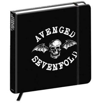 Avenged Sevenfold Death Bat Crest Notebook