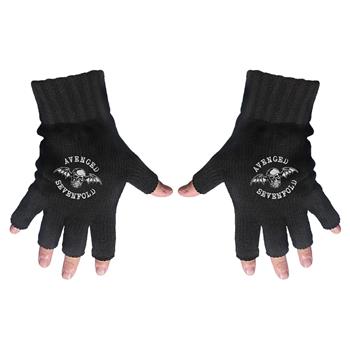 Avenged Sevenfold Death Bat Fingerless Glove