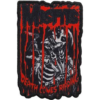 Misfits Death Comes Ripping Patch