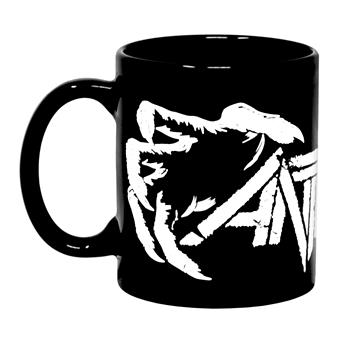 Anthrax Death Hands Coffee Mug