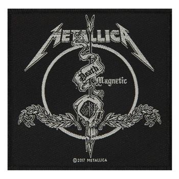 Metallica Death Magnetic Arrow Patch