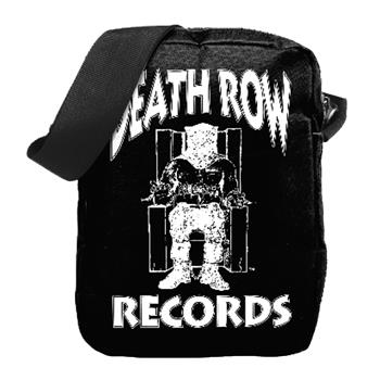 Death Row Records Logo Crossbody Bag