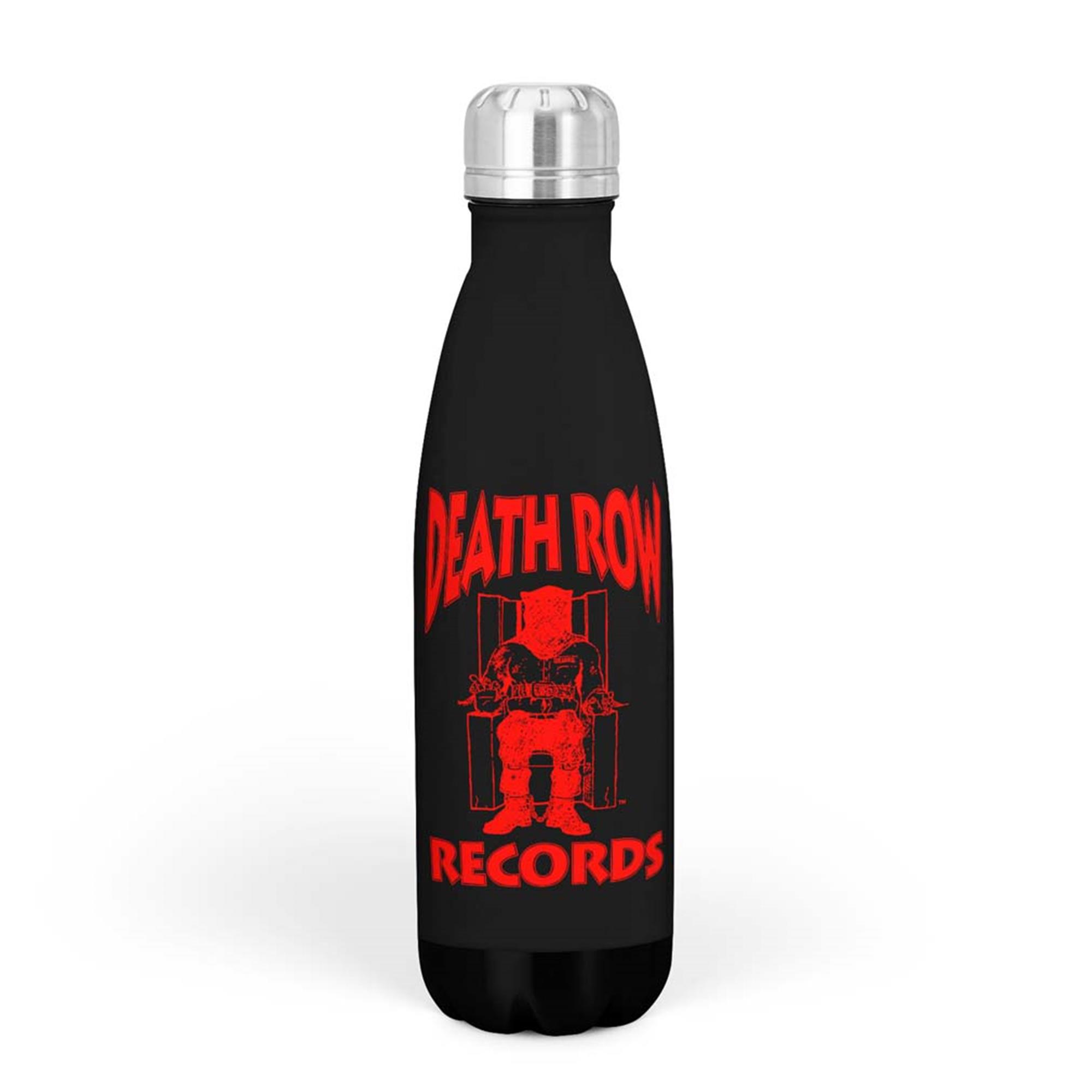 Death Row Records Red Drink Bottle