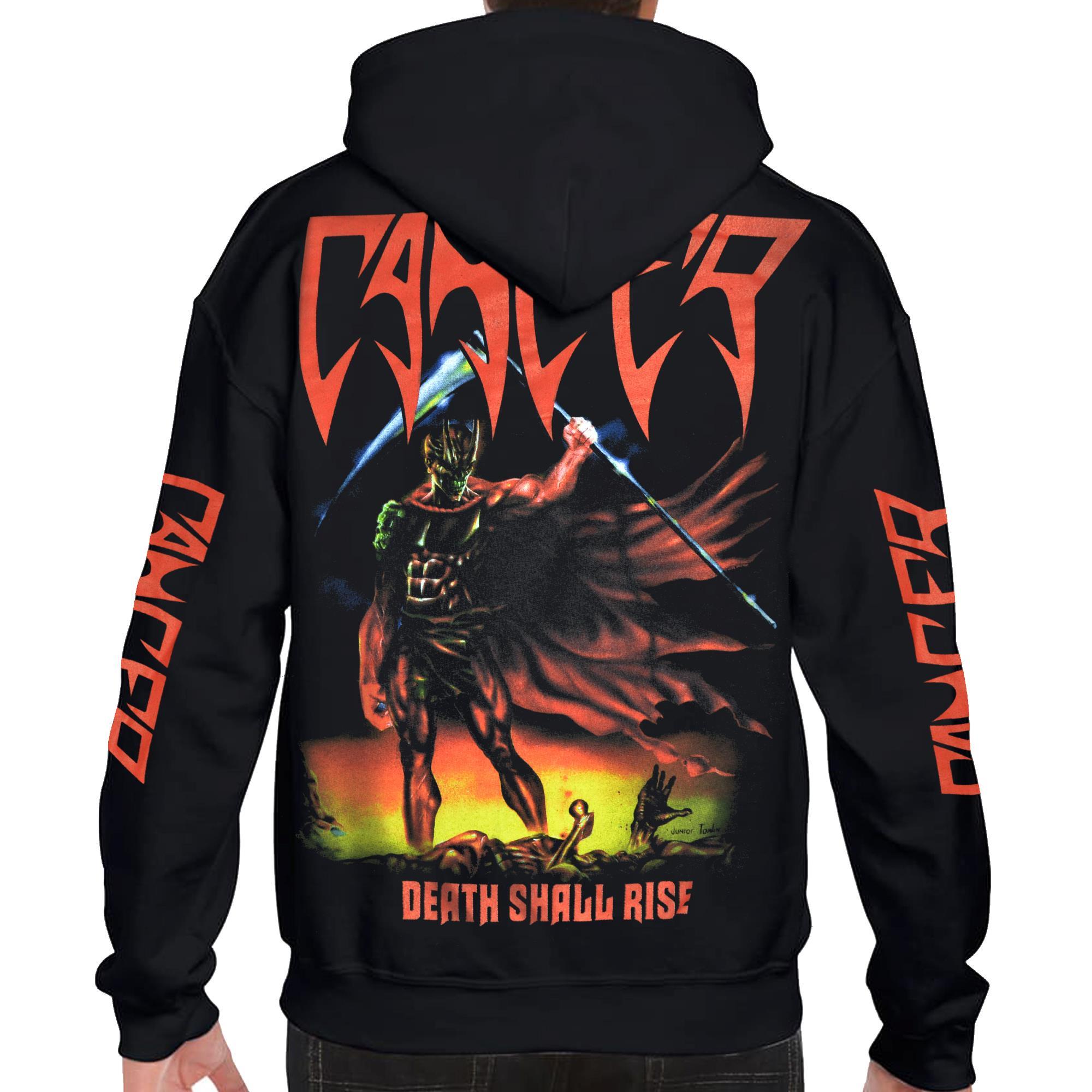 Death Shall Rise Hoodie