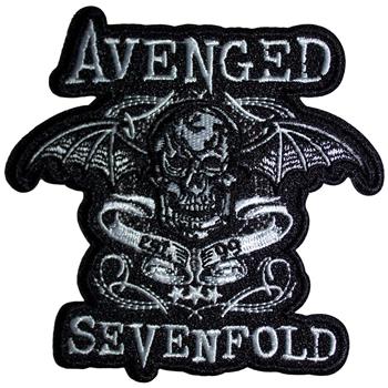 Avenged Sevenfold Deathbat Banner Patch