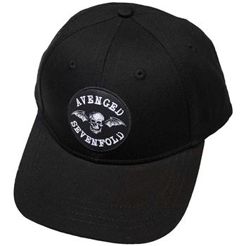Avenged Sevenfold Deathbat Crest Baseball Cap