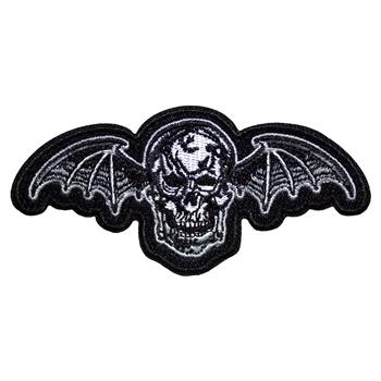 Avenged Sevenfold Deathbat Cut Out Patch