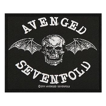Avenged Sevenfold Deathbat Logo Patch