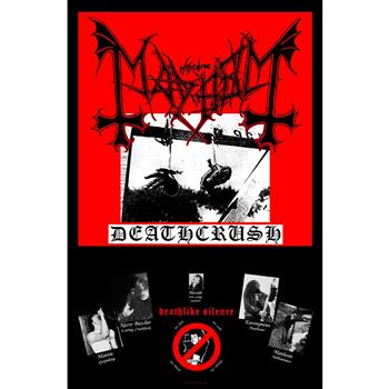 Mayhem Deathcrush Flag