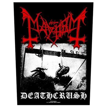Mayhem Deathcrush Backpatch