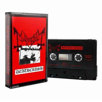 Mayhem Deathcrush Cassette