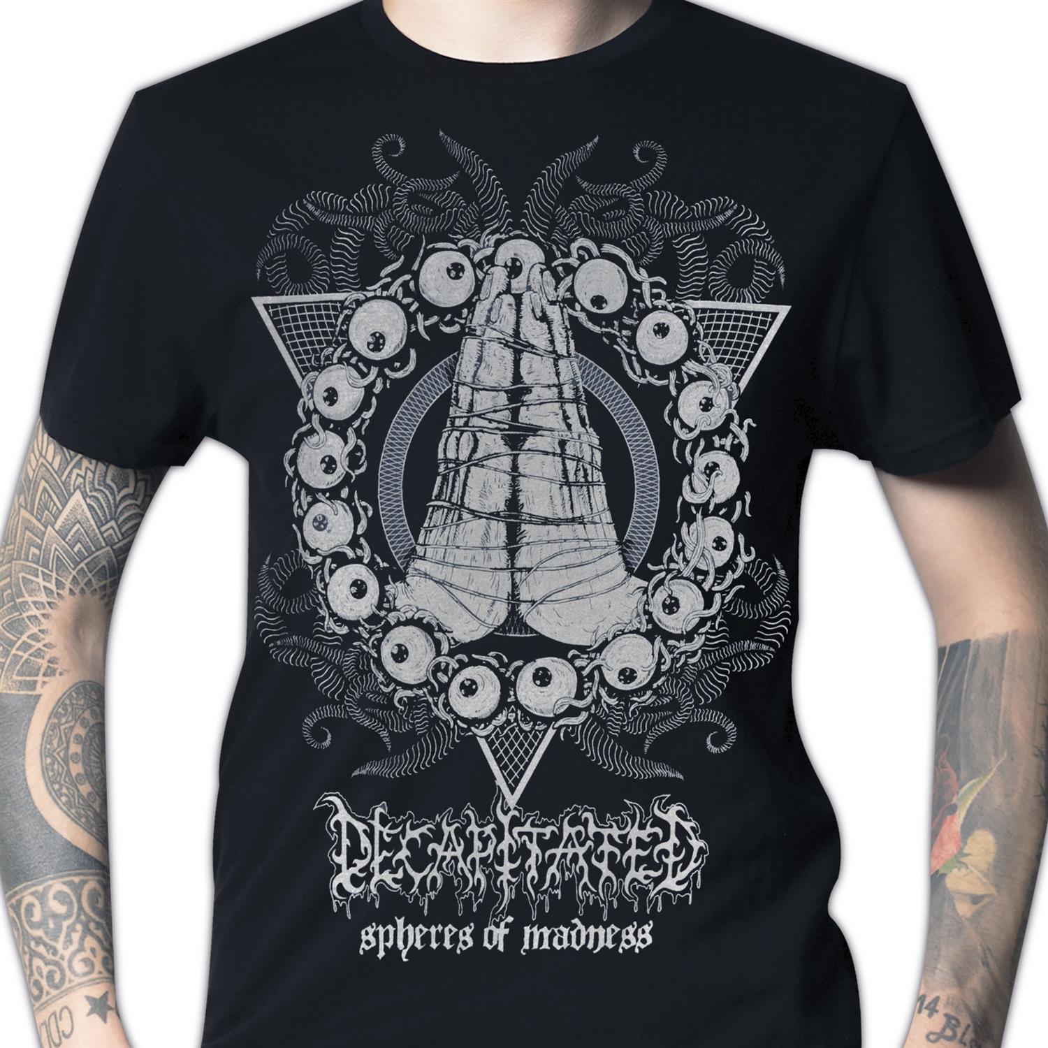 Spheres Of Madness (Import) T-Shirt