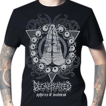 Decapitated Spheres Of Madness (Import) T-Shirt