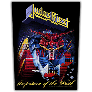 Judas Priest Defenders of The Faith Backpatch