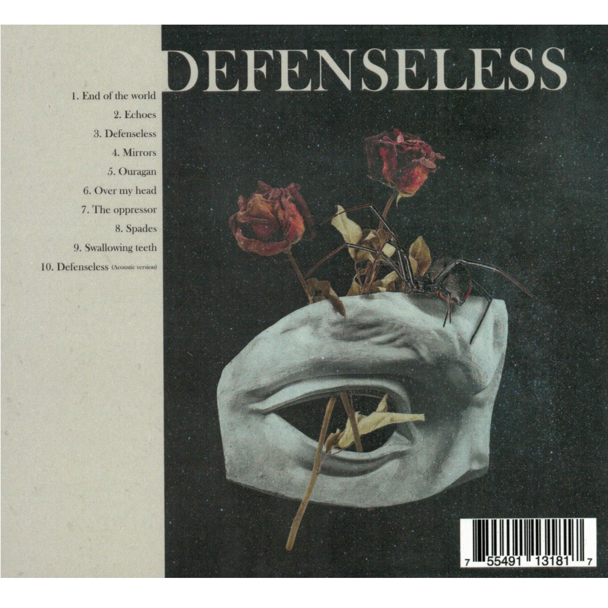 Defenseless CD