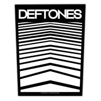 Deftones Abstract Lines Backpatch