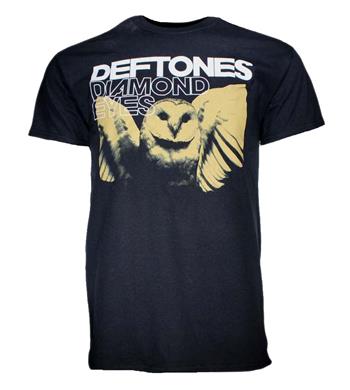 deftones owl t shirt